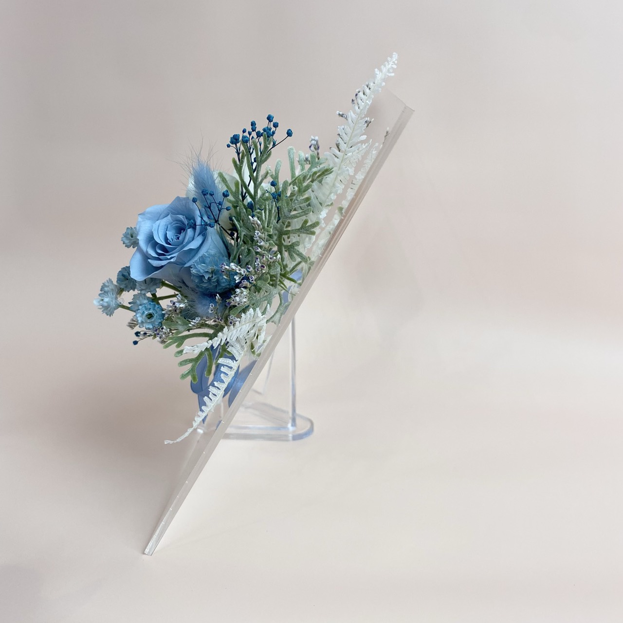 アクリルメッセージプレート B5サイズ