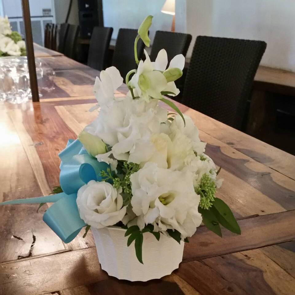 ホワイトアレンジ