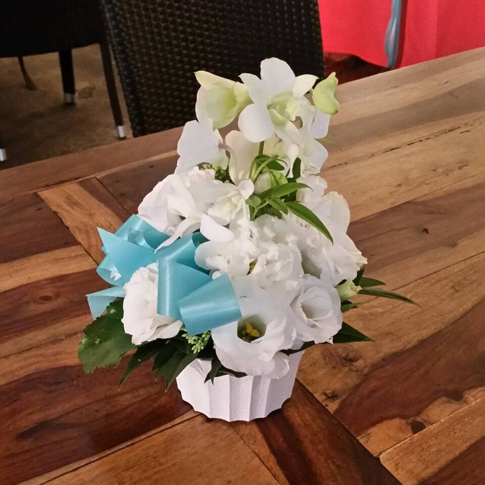 ホワイトアレンジ