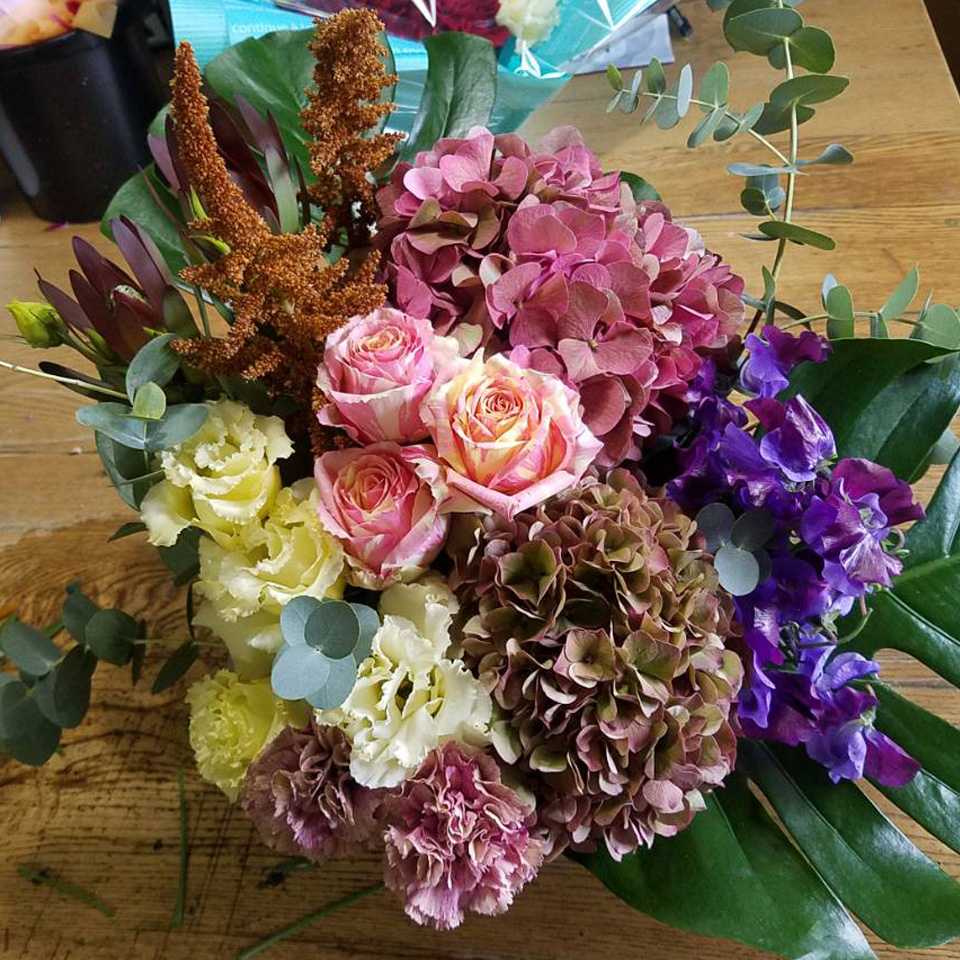 フラワーアレンジ