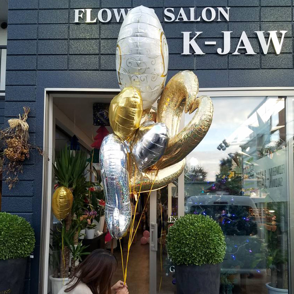 ハートバルーンセット