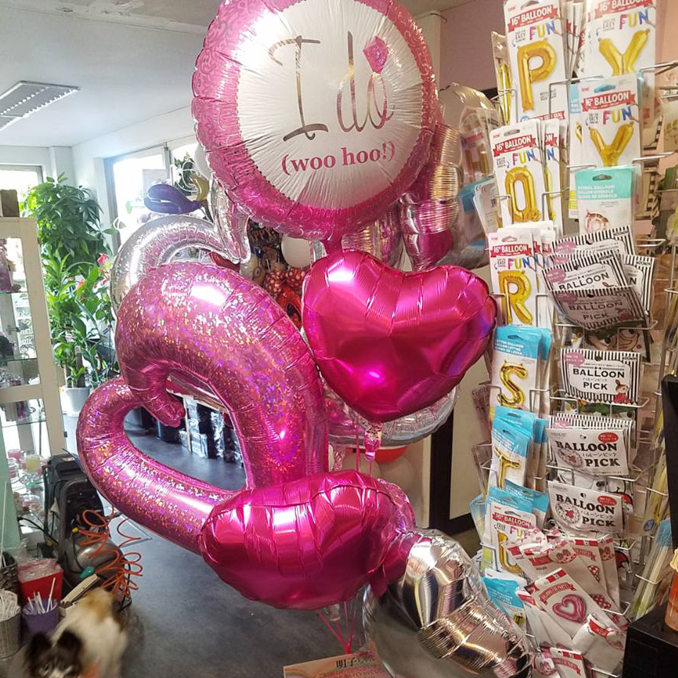 Weddigバルーンセット | 熊本の花屋ならK-JAW（ケイジョウ）