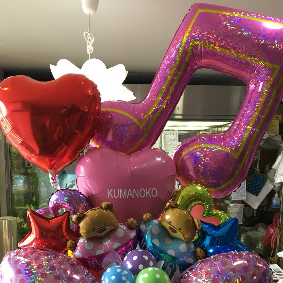 BIGバルーンアレンジセット