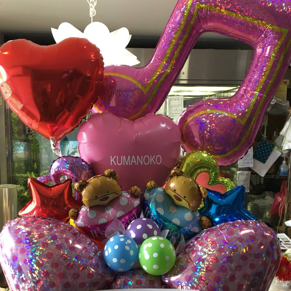 BIGバルーンアレンジセット