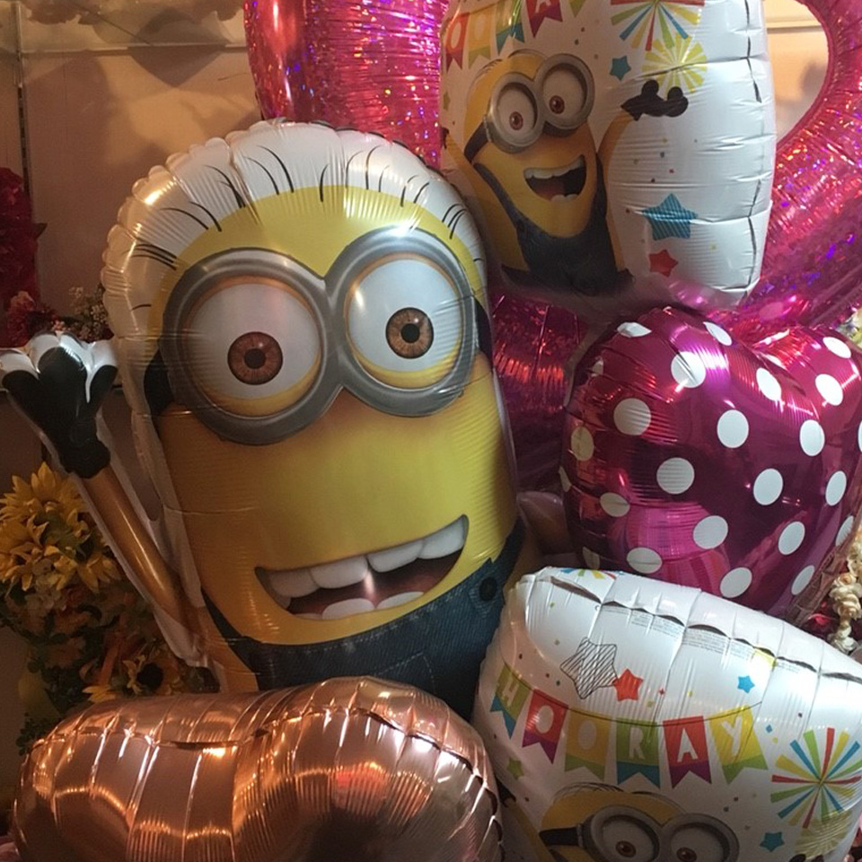 ミニオンバルーンセット