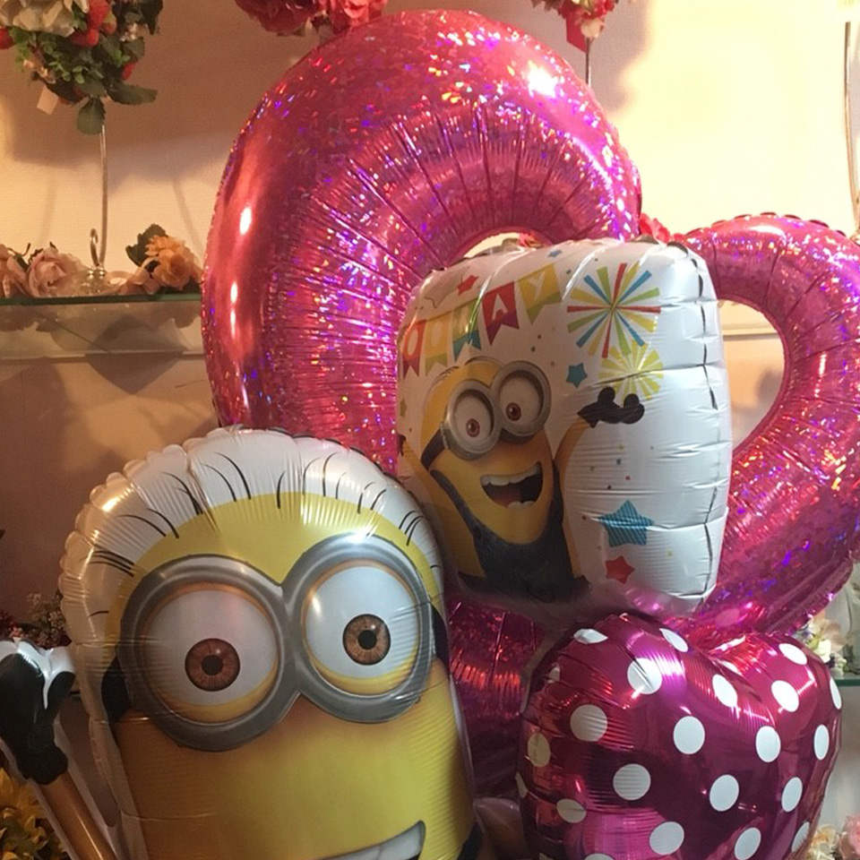 ミニオンバルーンセット