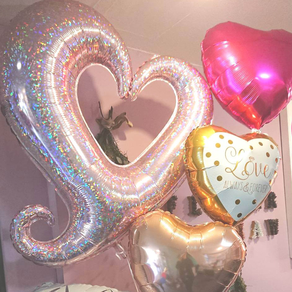 ウエディング用バルーンセット