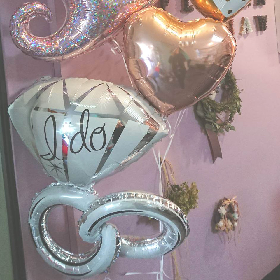 ウエディング用バルーンセット