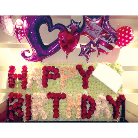 HAPPY BIRTHDAYイメージ