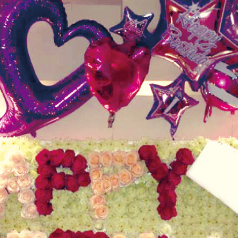 HAPPY BIRTHDAYイメージ