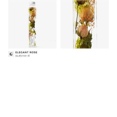 ナチュラルハーバリウムイメージ