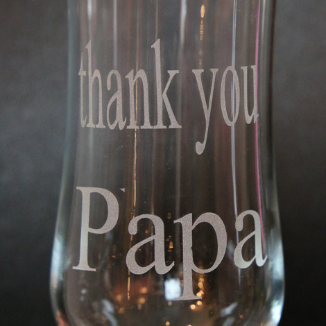 プリザ＆ビールグラスイメージ