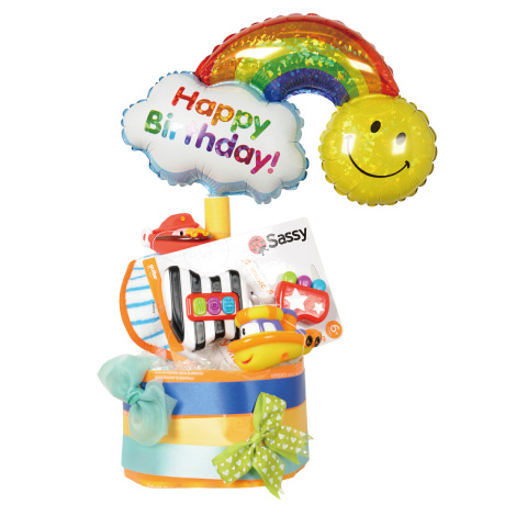 カーズのおむつケーキイメージ