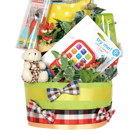 トトロのおむつケーキイメージ