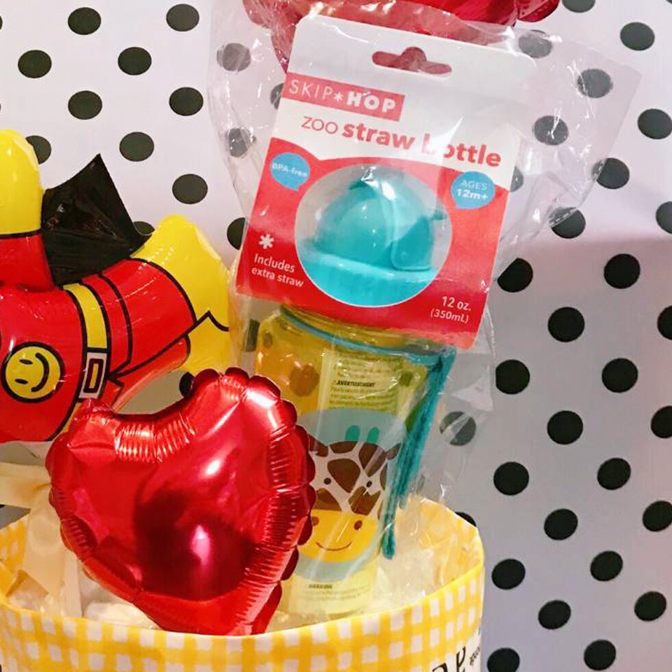 アンパンマンおむつケーキイメージ