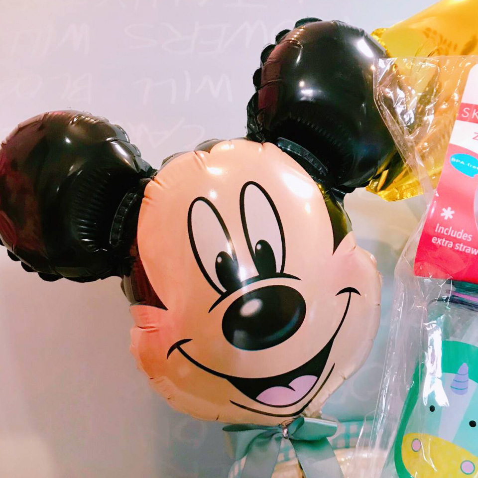 ミッキーおむつケーキイメージ