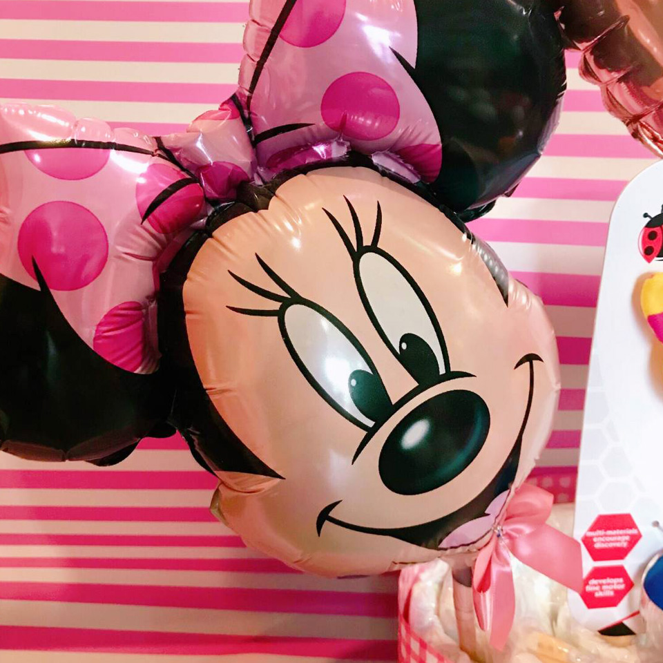 ミニーおむつケーキイメージ