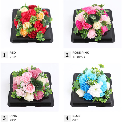 ソープフラワー＆シャボンフラワーイメージ