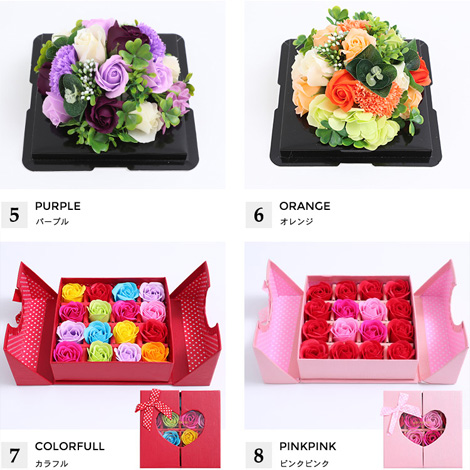 ソープフラワー＆シャボンフラワーイメージ