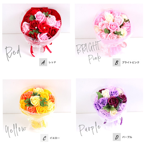 ソープフラワー＆シャボンフラワーイメージ