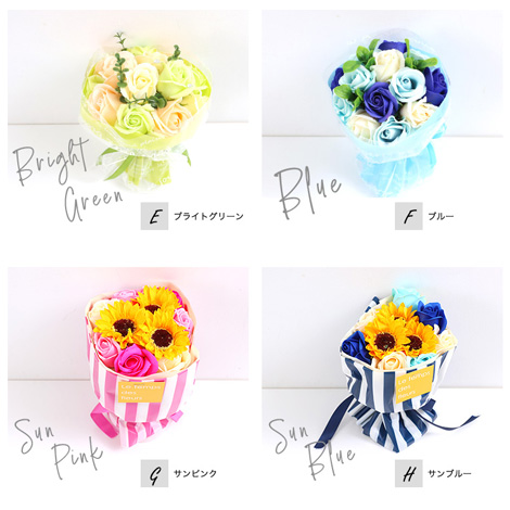 ソープフラワー＆シャボンフラワーイメージ