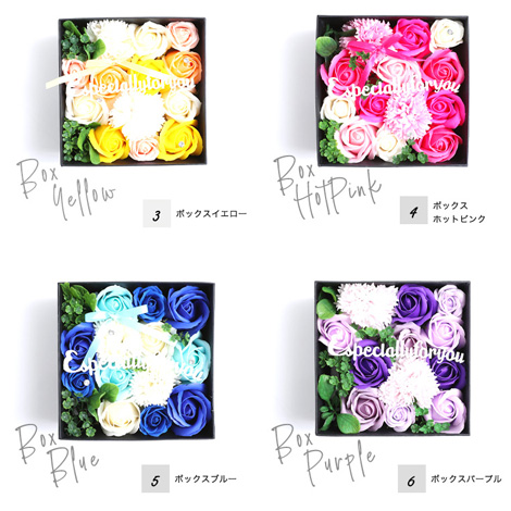 ソープフラワー＆シャボンフラワーイメージ