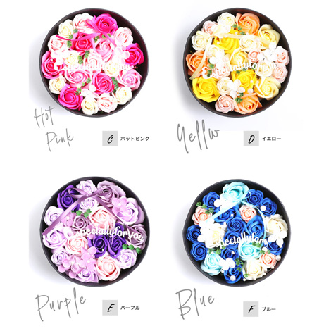 ソープフラワー＆シャボンフラワー BOXイメージ