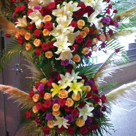 2段式スタンド花イメージ