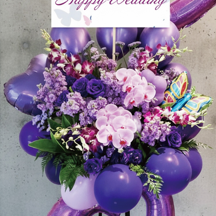 ボリュームアップダブルハートスタンドイメージ