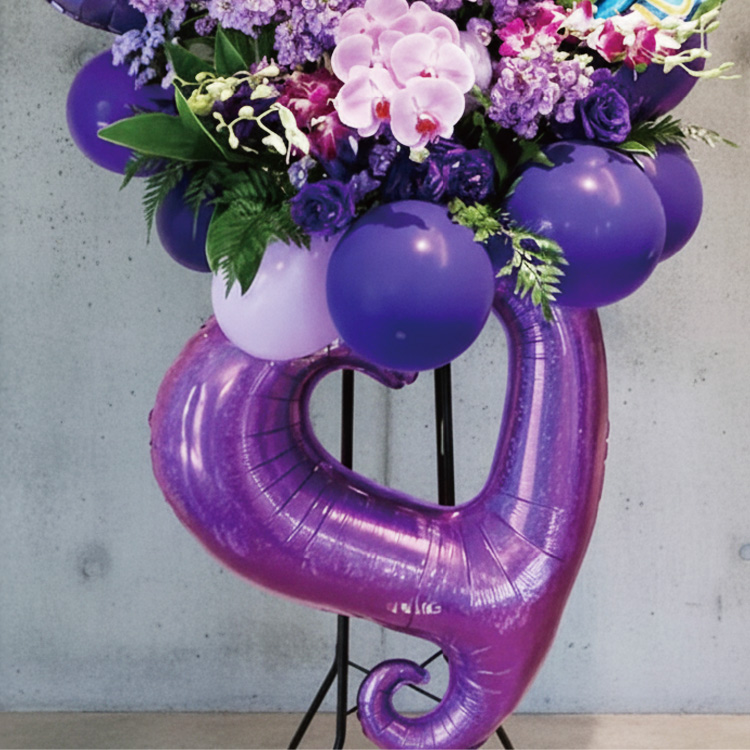 ボリュームアップダブルハートスタンドイメージ