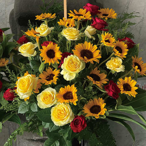 ベーシックスタンド花イメージ