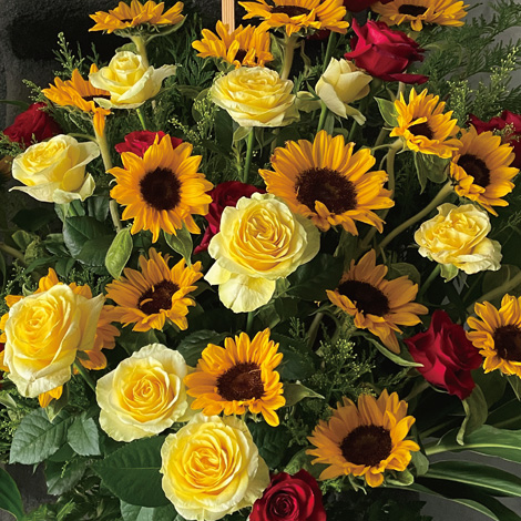 ベーシックスタンド花イメージ