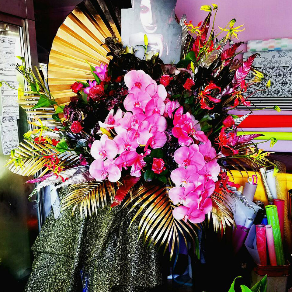 お客様イメージスタンドイメージ