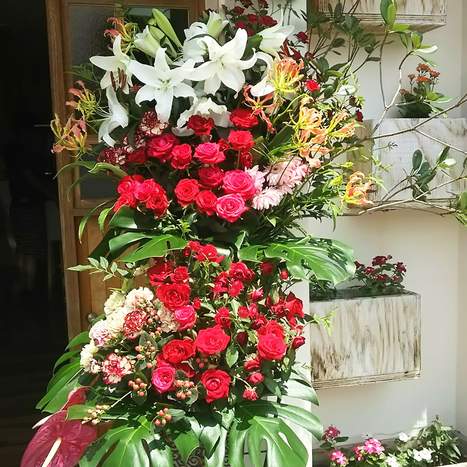 デザインスタンド2段イメージ