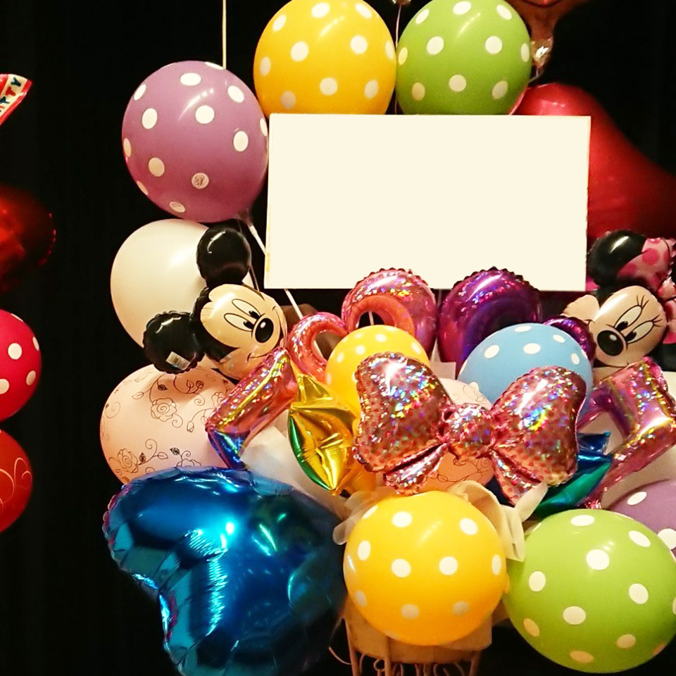 バルーンスタンドイメージ