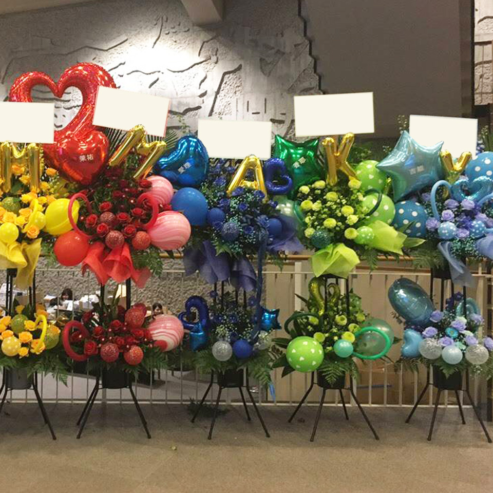 5本以上まとめてお得なスタンド（まとめて割引）イメージ