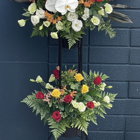 ミディアム2段式スタンドイメージ