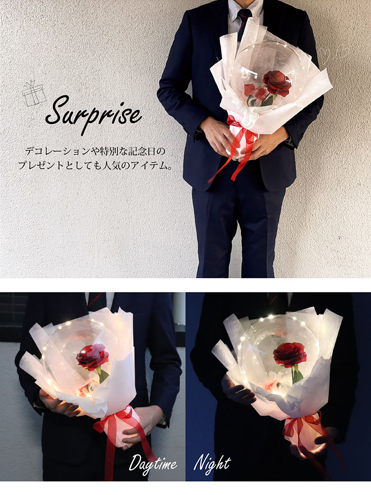 LEDバルーンイメージ 商品の特徴