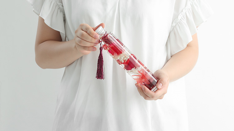 ナチュラルハーバリウム 商品の特徴