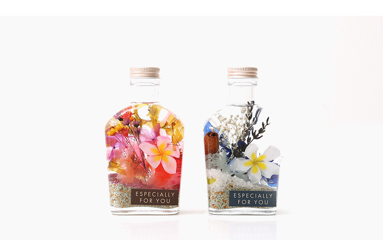 ナチュラルハーバリウム 商品の特徴