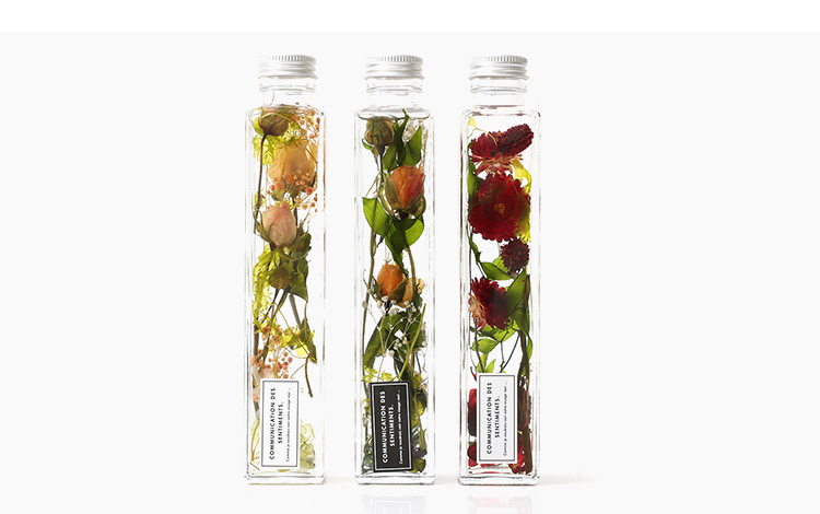 ナチュラルハーバリウム 商品の特徴