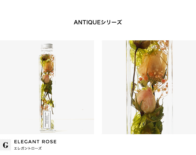 ナチュラルハーバリウム 商品の特徴