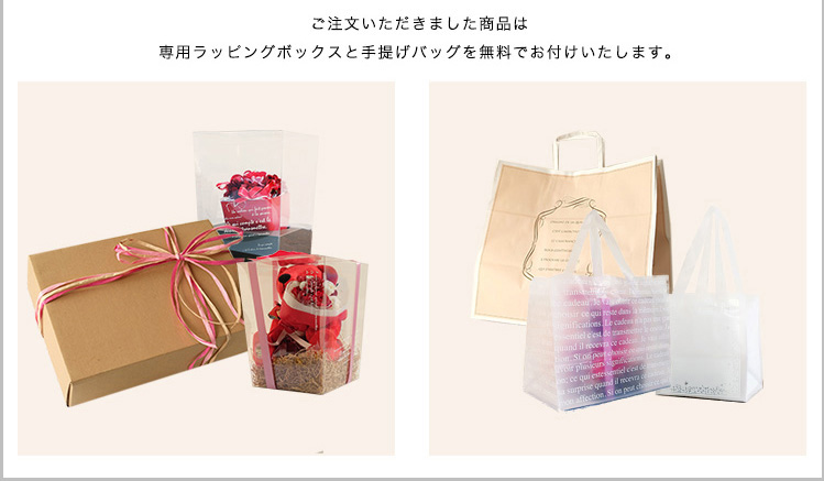 プリザーブドフラワー 写真立て 商品の特徴