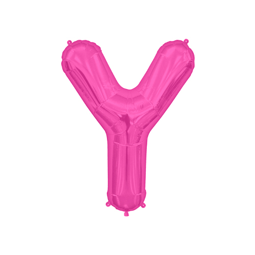 文字バルーン（ピンク）『Y』