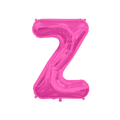 文字バルーン（ピンク）『Z』