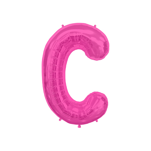 文字バルーン（ピンク）『C』