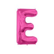 文字バルーン（ピンク）『E』