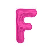 文字バルーン（ピンク）『F』