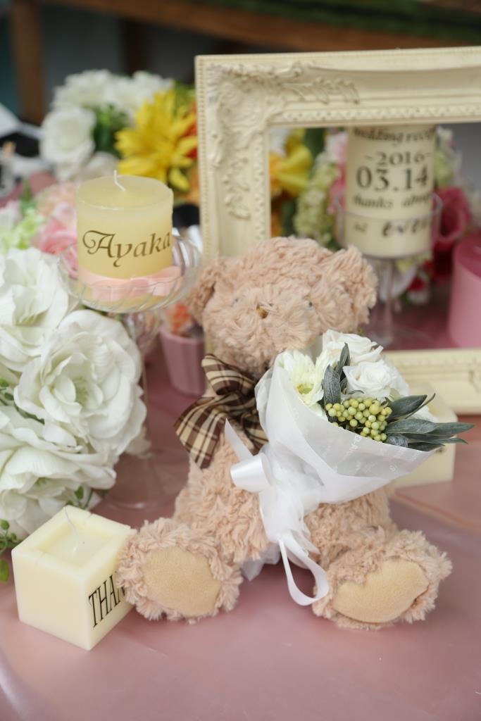 ハッピーカラーベアー（ベージュ）