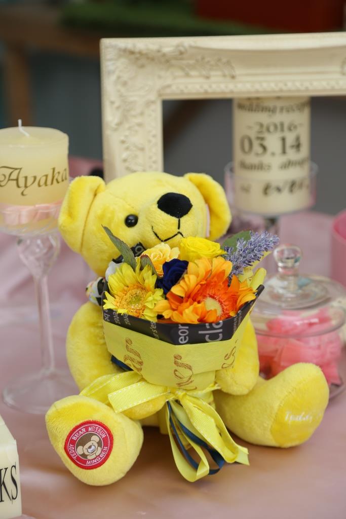 ハッピーカラーベアー（イエロー）